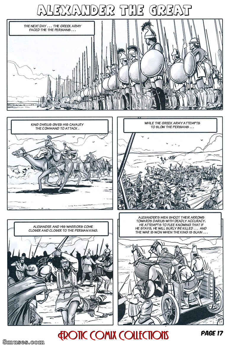 AllPornComics.com Comics - Alexandre, o Grande - Página 19