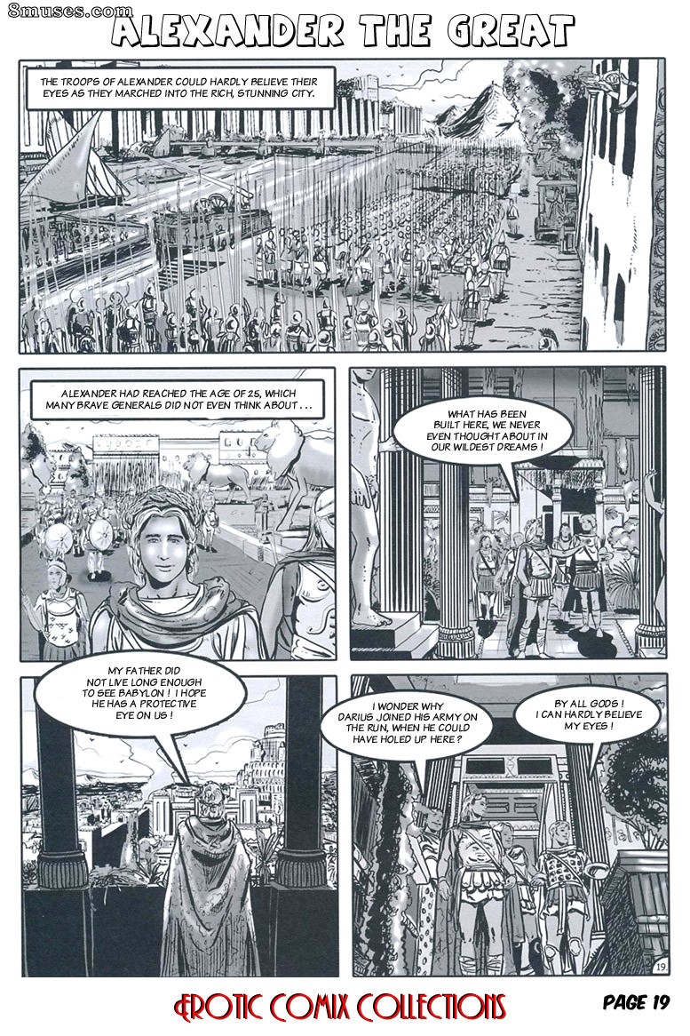 AllPornComics.com Comics - Alexander The Great - Página 21