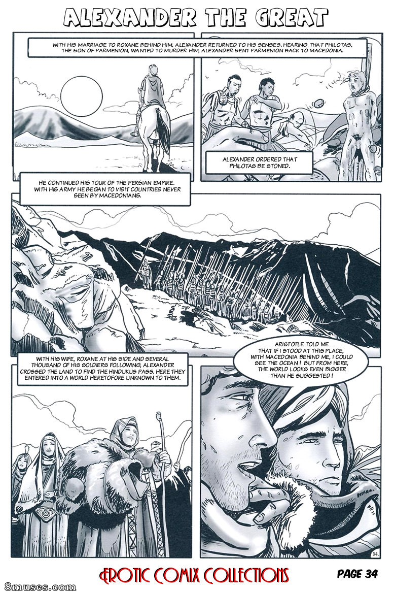 AllPornComics.com Comics - Alexandre, o Grande - Página 36