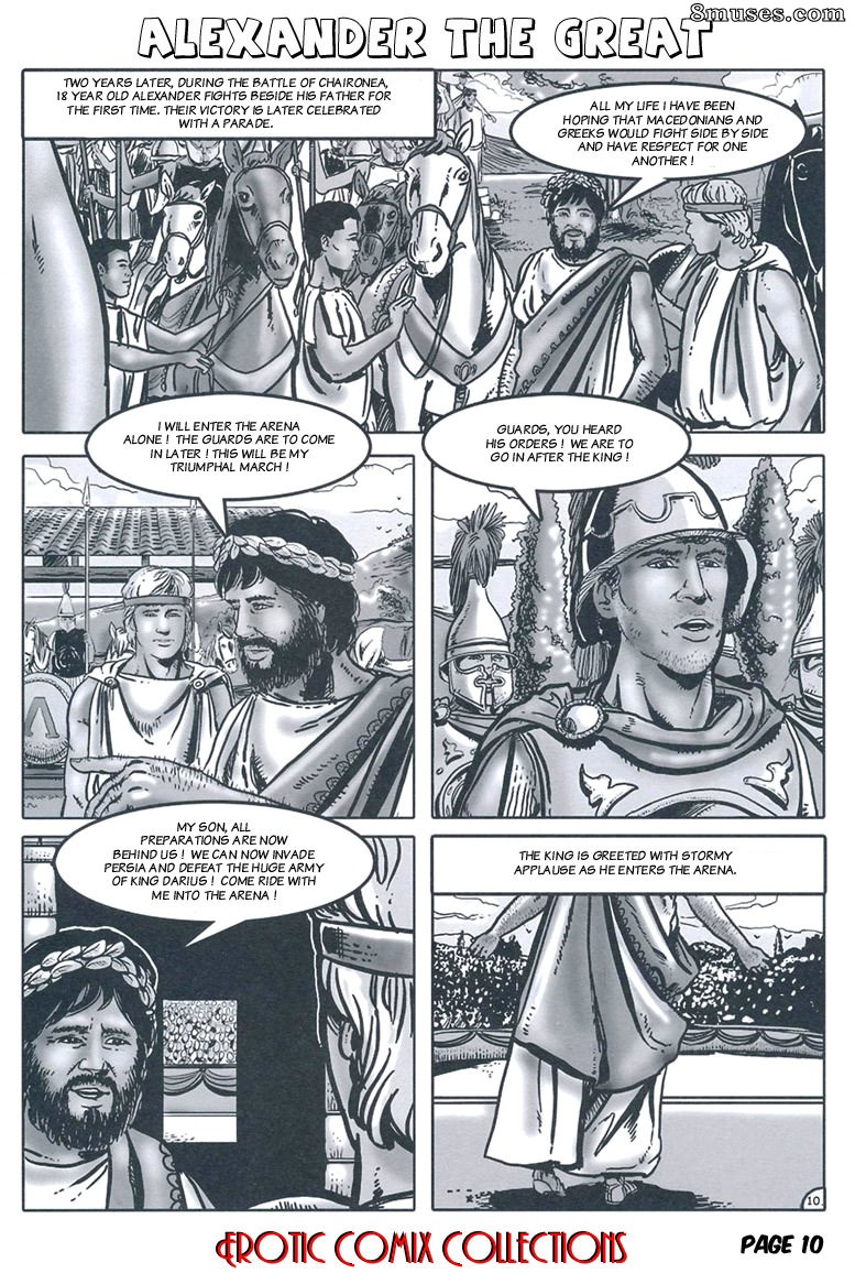 AllPornComics.com Comics - Alexandre, o Grande - Página 12