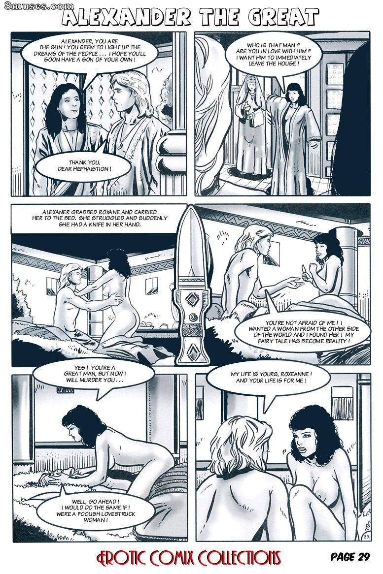 AllPornComics.com Comics - Alexandre, o Grande - Página 31