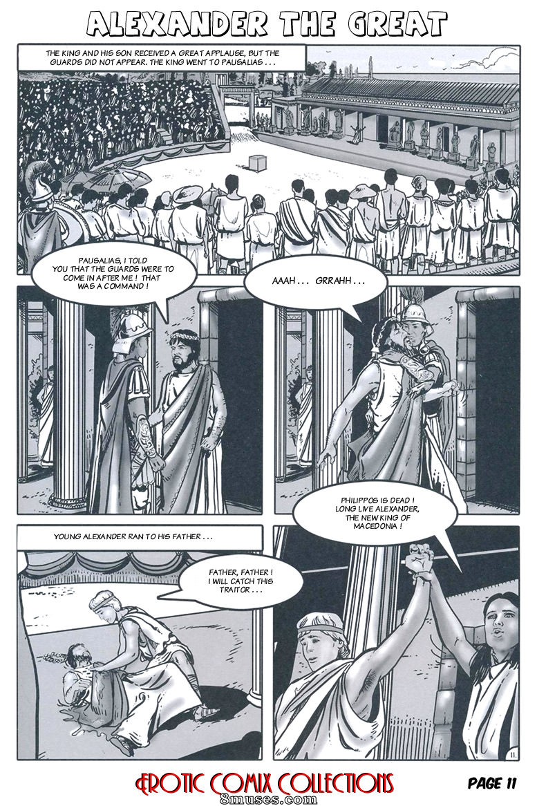 AllPornComics.com Comics - Alexander The Great - Página 13