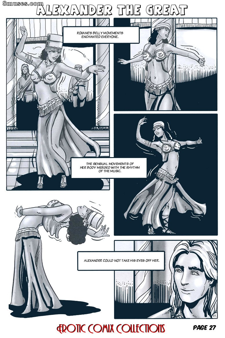AllPornComics.com Comics - Alexandre, o Grande - Página 29