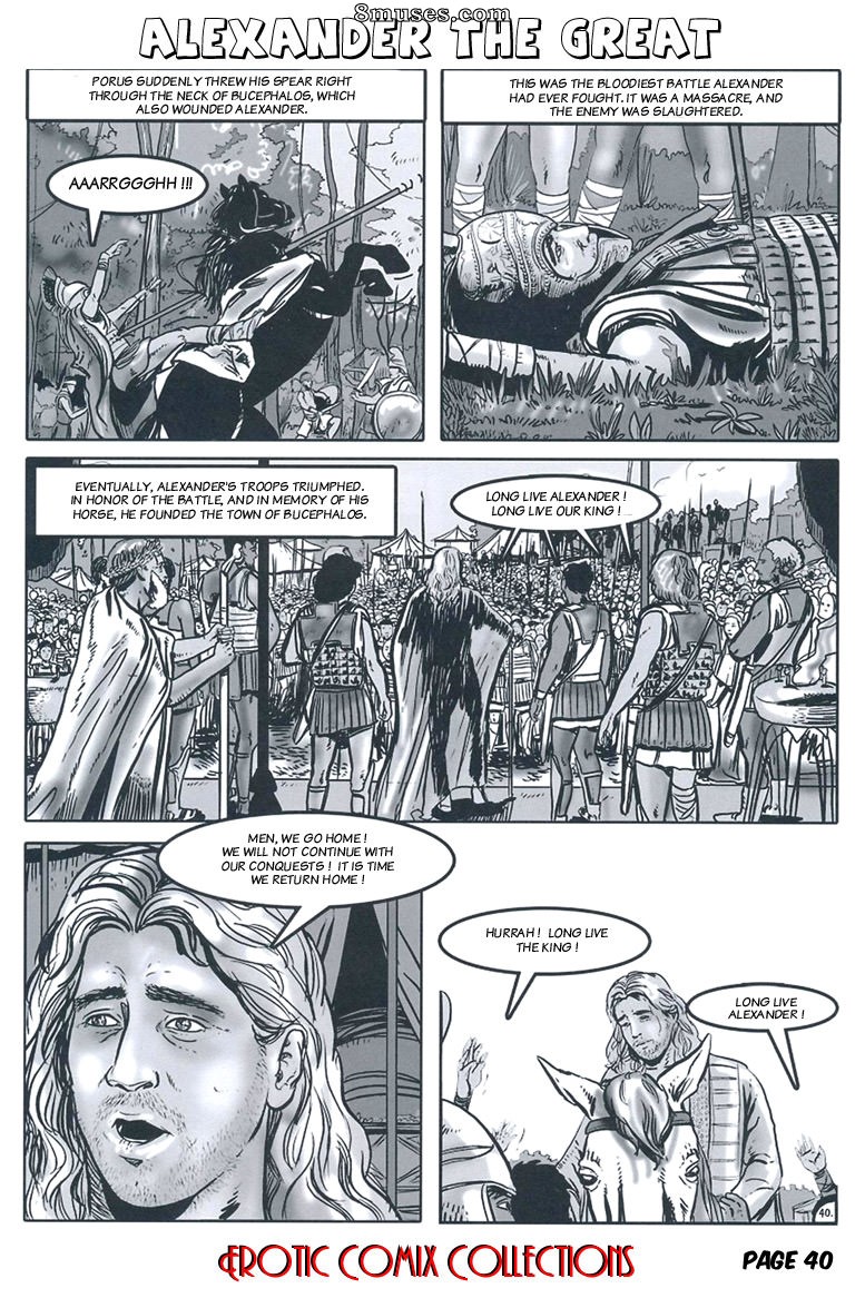 AllPornComics.com Comics - Alexander The Great - Página 42