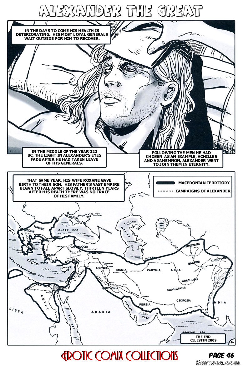 AllPornComics.com Comics - Alexandre, o Grande - Página 48