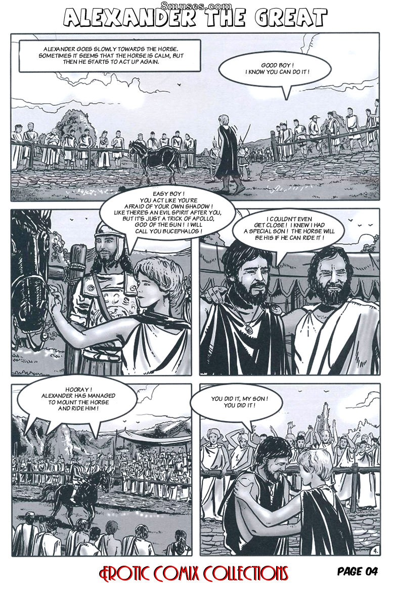 AllPornComics.com Comics - Alexandre, o Grande - Página 6