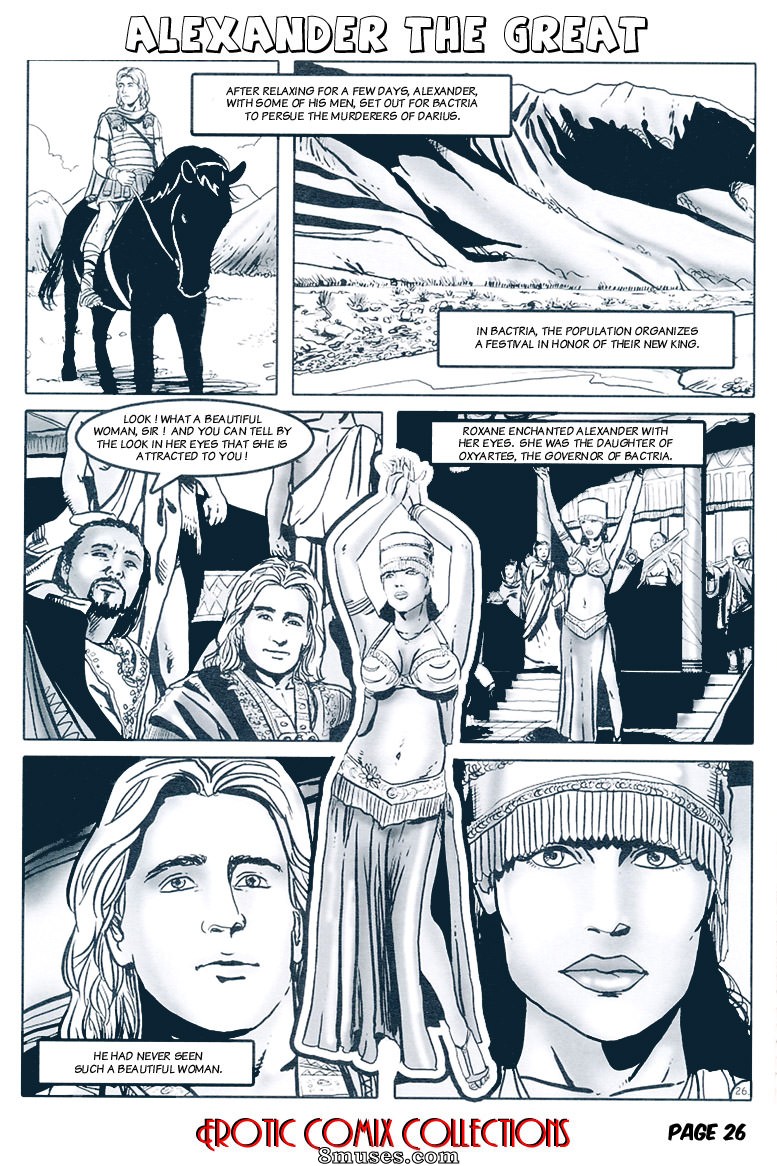 AllPornComics.com Comics - Alexandre, o Grande - Página 28