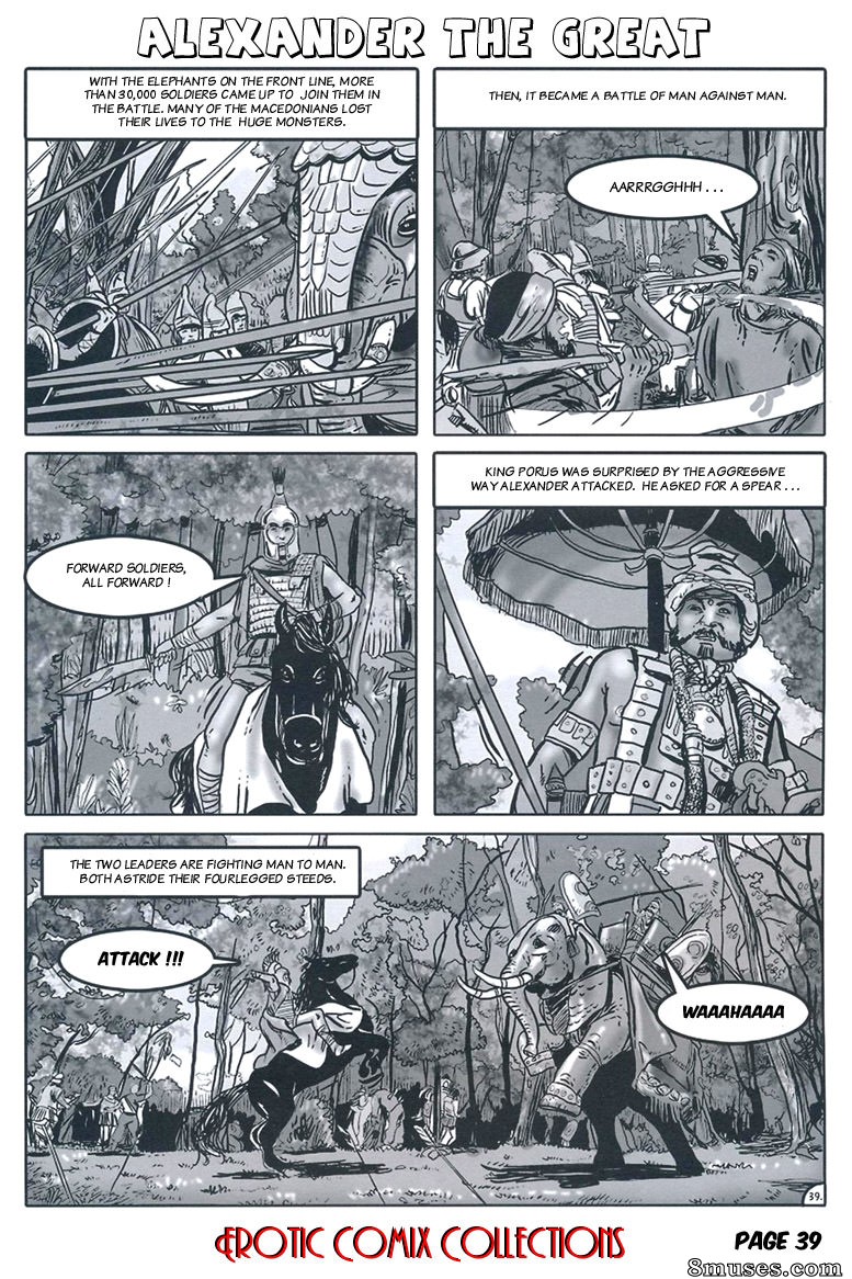 AllPornComics.com Comics - Alexandre, o Grande - Página 41