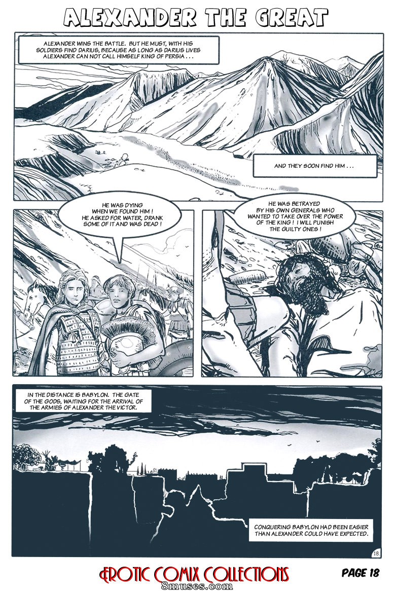 AllPornComics.com Comics - Alexandre, o Grande - Página 20