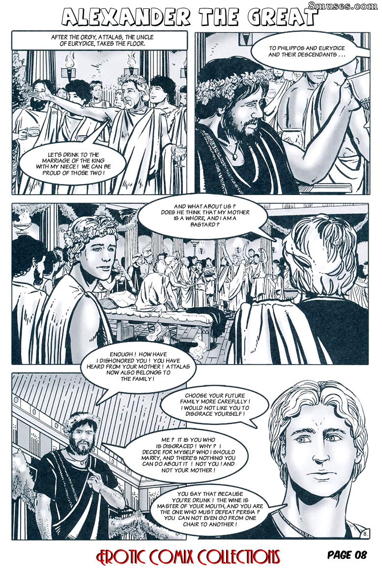 AllPornComics.com Comics - Alexandre, o Grande - Página 10