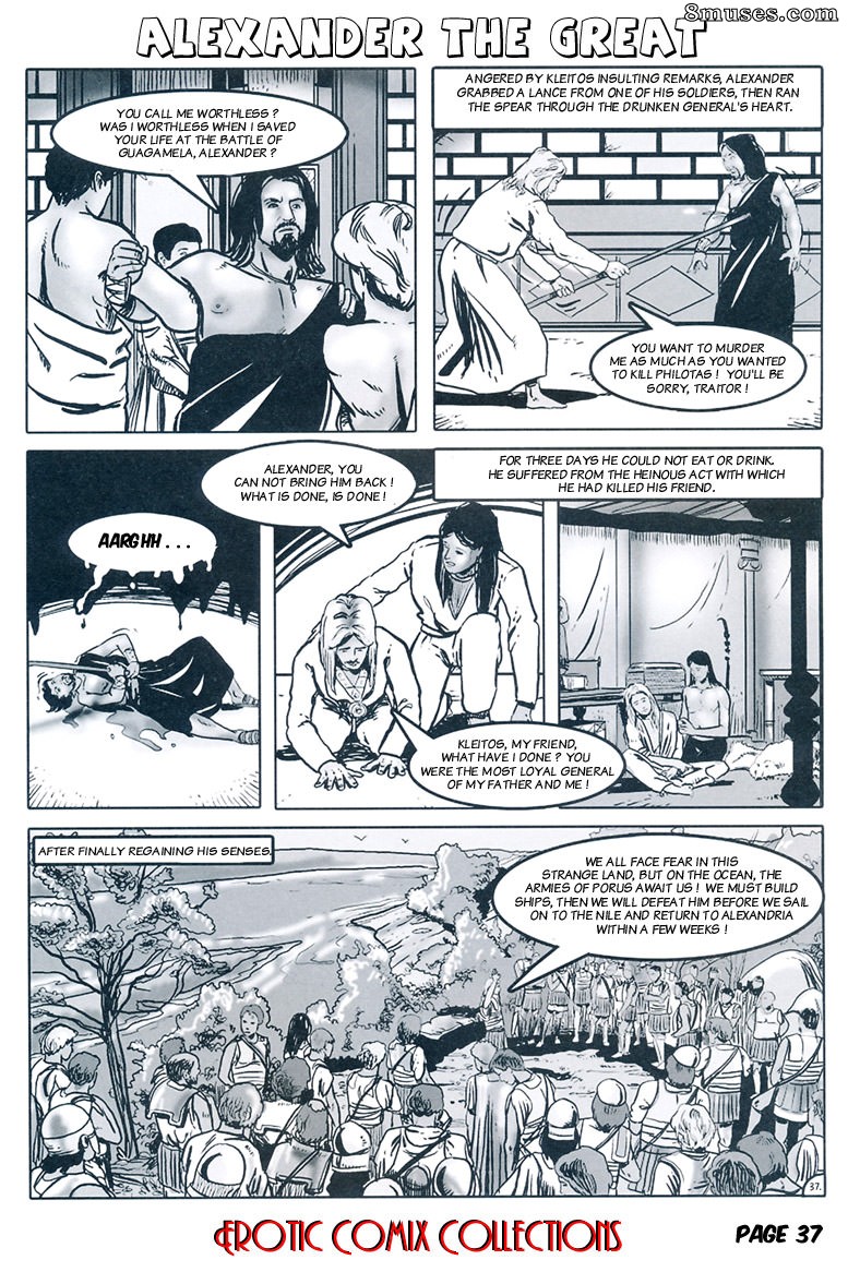 AllPornComics.com Comics - Alexandre, o Grande - Página 39