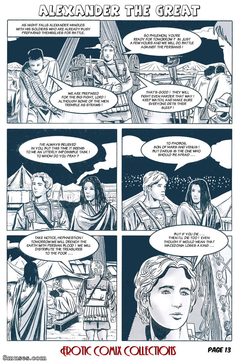 AllPornComics.com Comics - Alexander The Great - Page 15