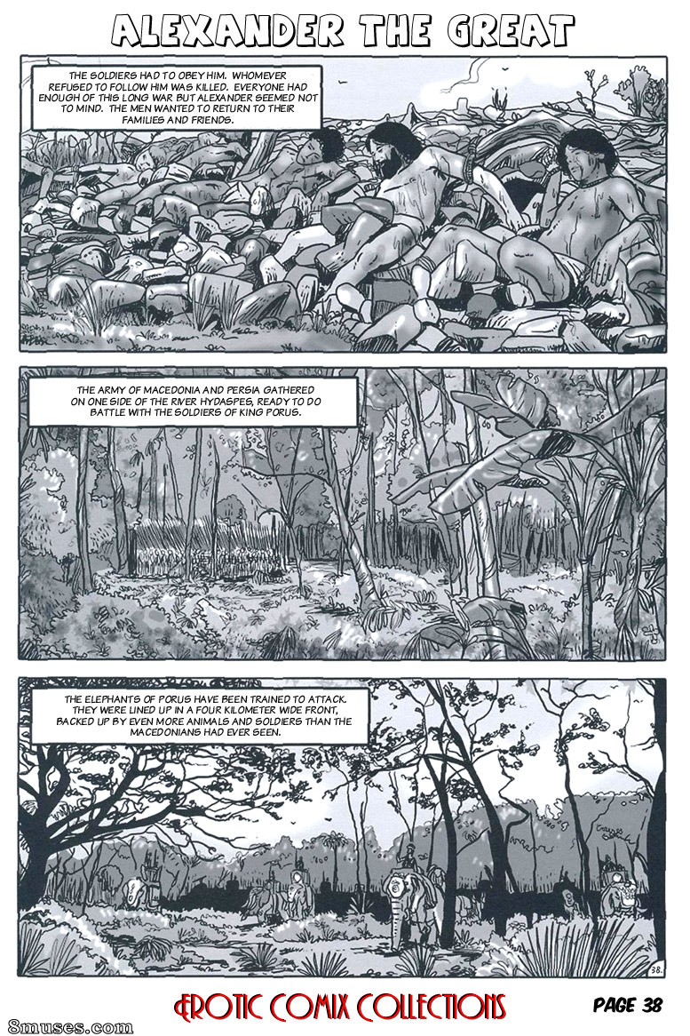AllPornComics.com Comics - Alexander The Great - Página 40