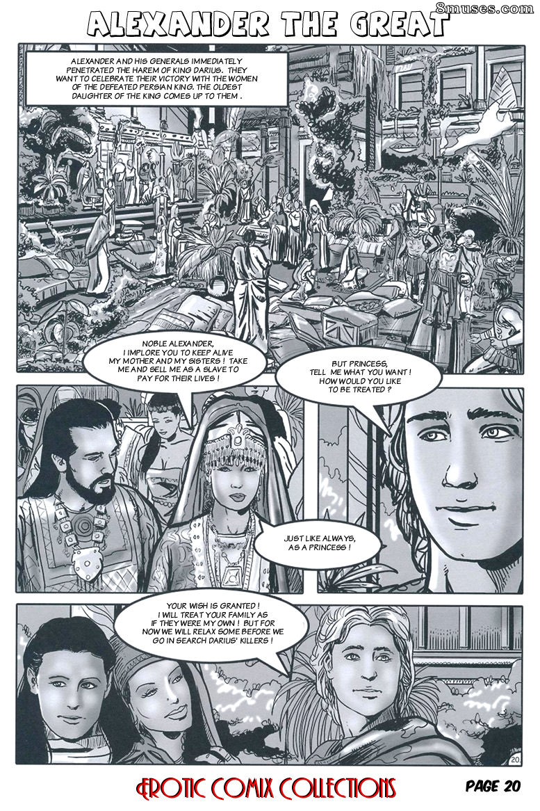 AllPornComics.com Comics - Alexander The Great - Página 22