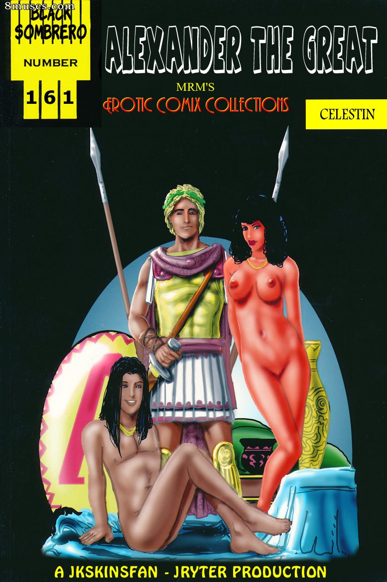 AllPornComics.com Comics - Alexandre, o Grande - Página 1