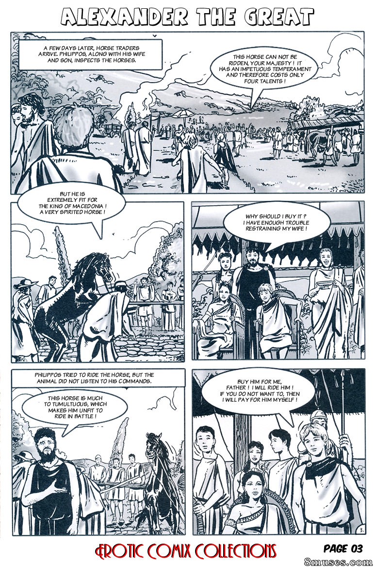 AllPornComics.com Comics - Alexandre, o Grande - Página 5