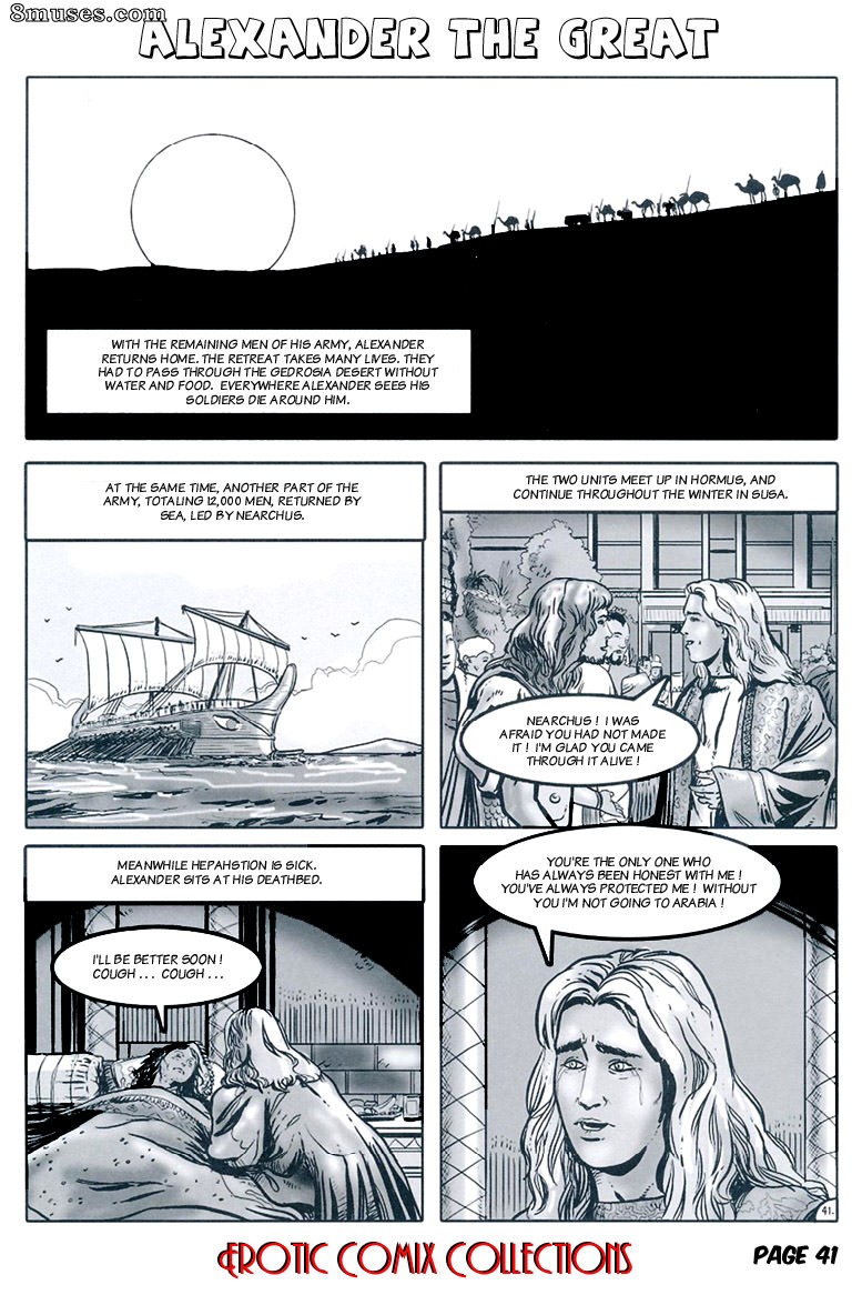 AllPornComics.com Comics - Alexander The Great - Página 43
