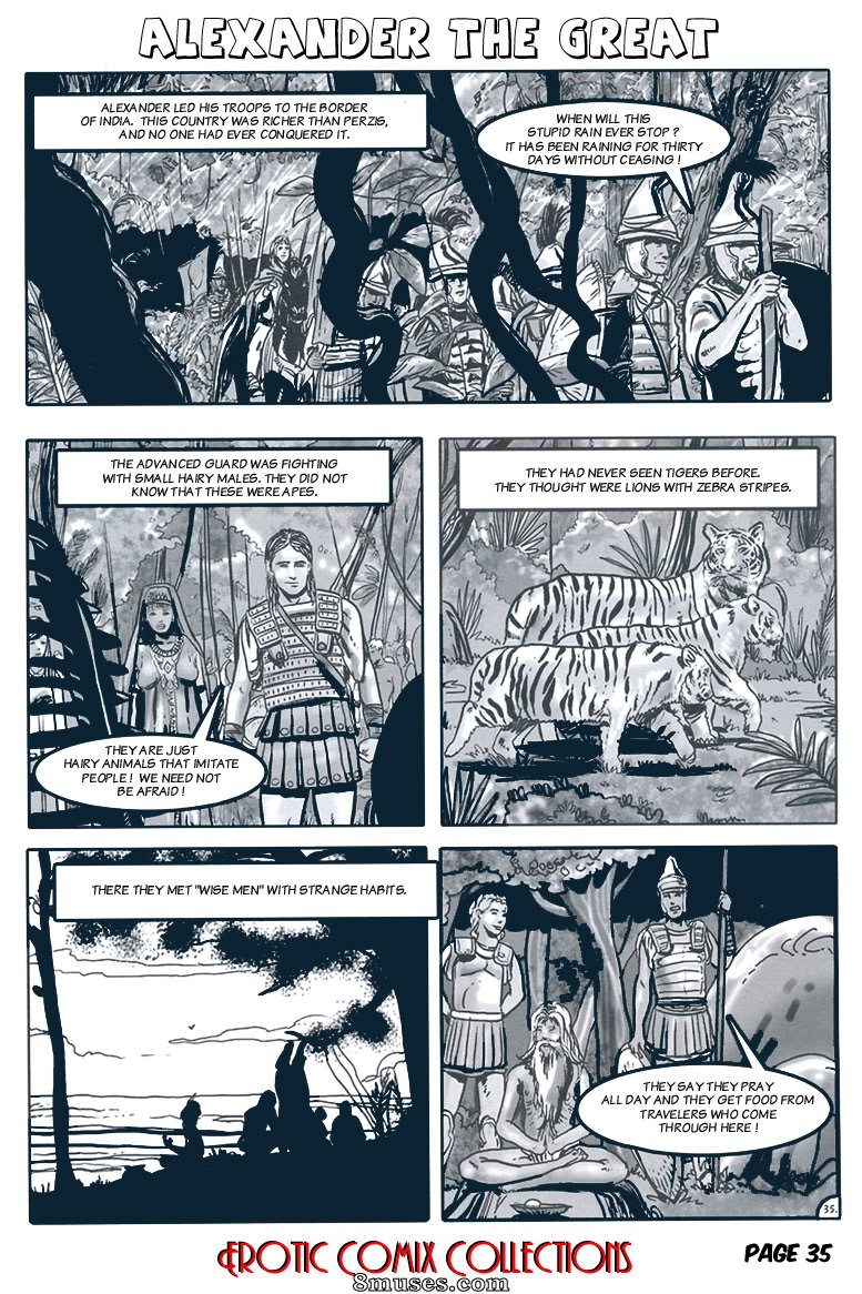AllPornComics.com Comics - Alexander The Great - Página 37
