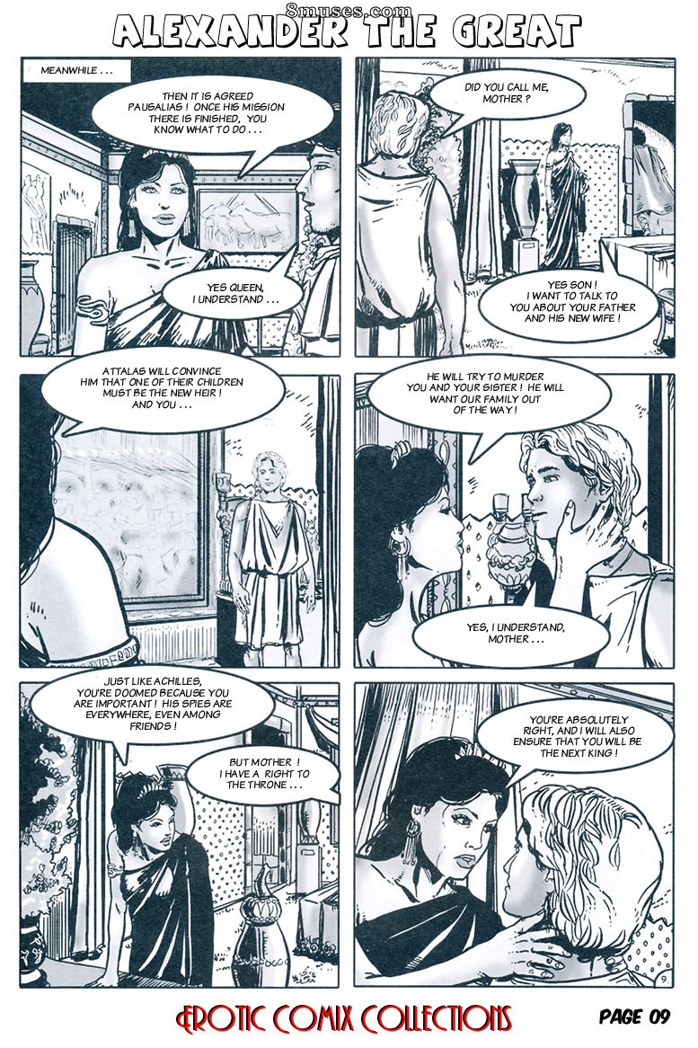 AllPornComics.com Comics - Alexandre, o Grande - Página 11