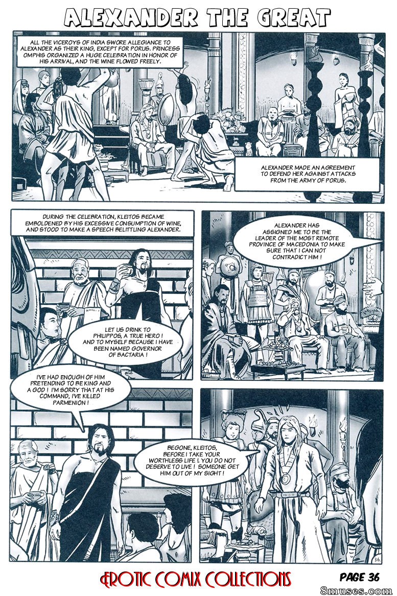 AllPornComics.com Comics - Alexander The Great - Página 38