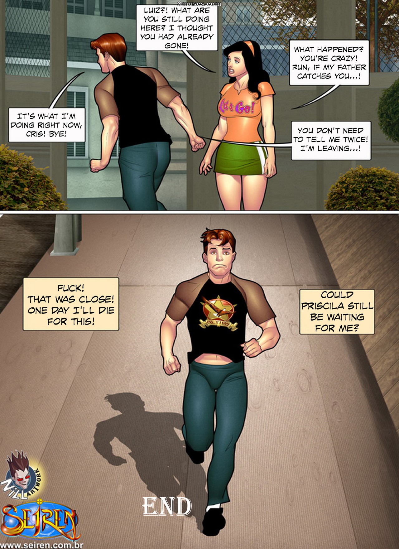 Priminha Gostosa - Hot Cousin - Issue 14 - English - Page 29
