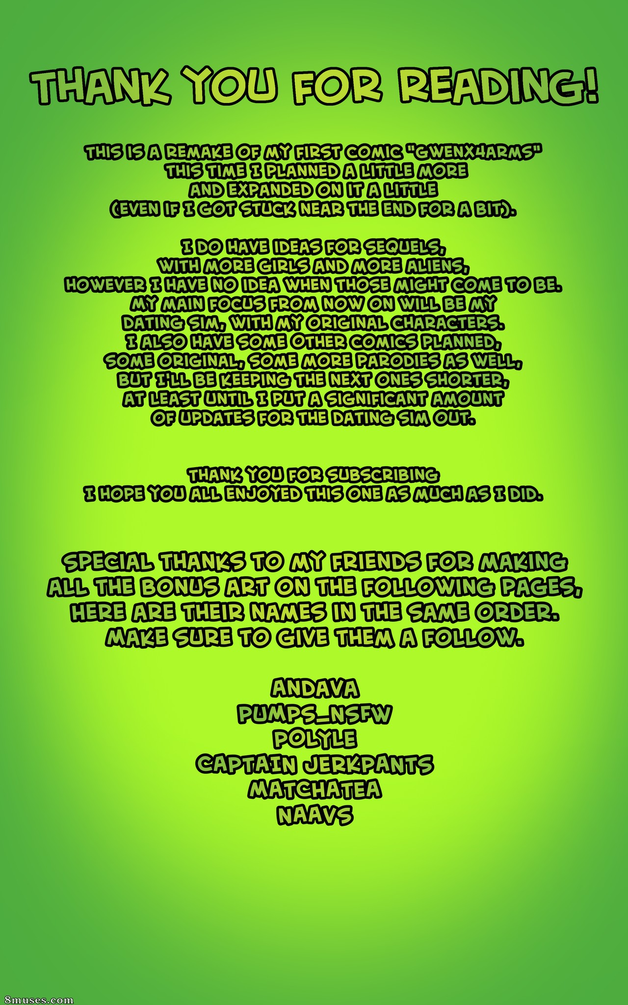 MrPotatoParty - Universo libidinoso - Página 47