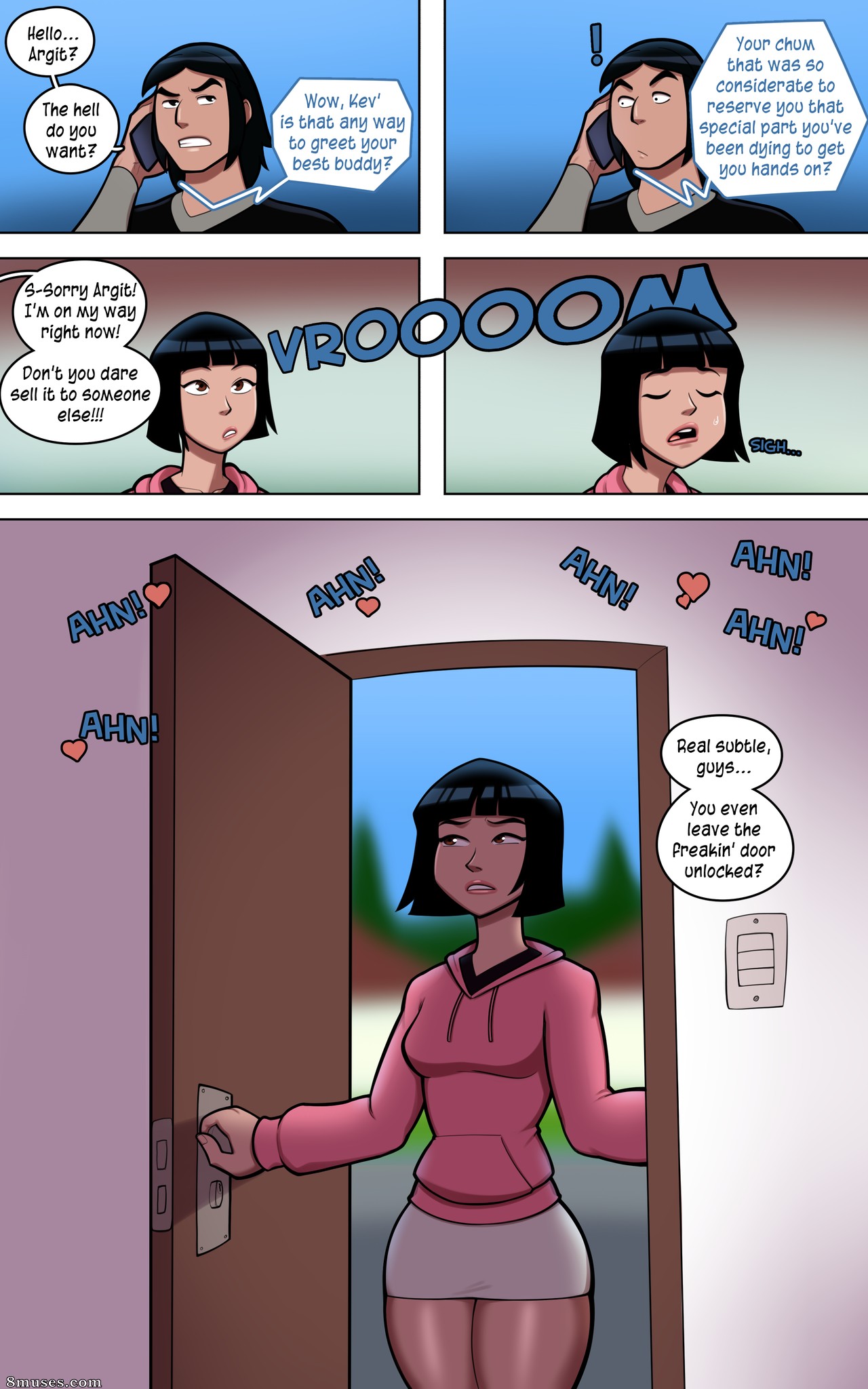 MrPotatoParty - Universo lujurioso - Página 23