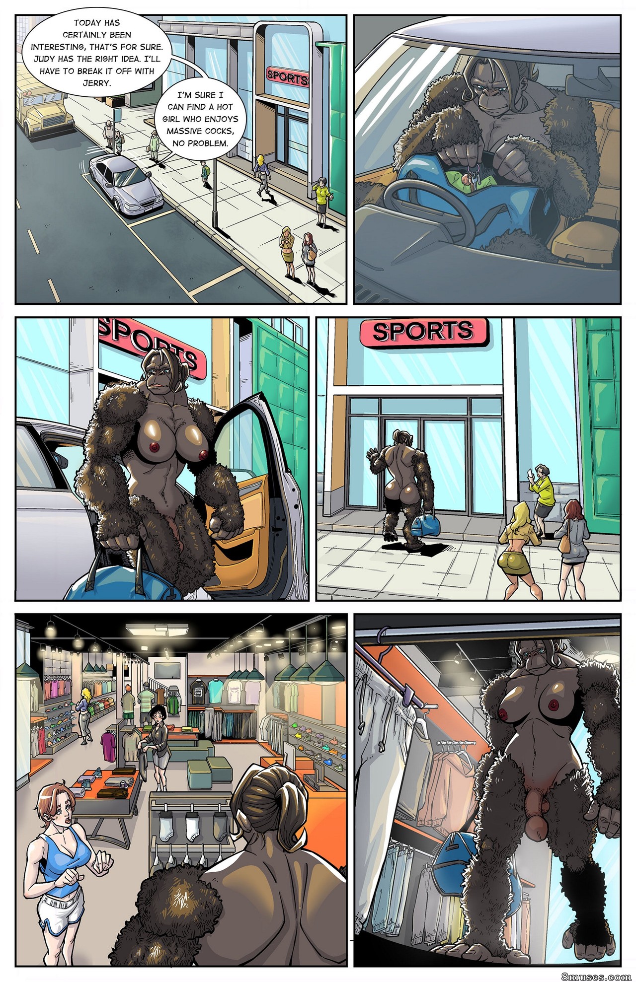 Allez les gorilles - Numéro 2 - Page 5