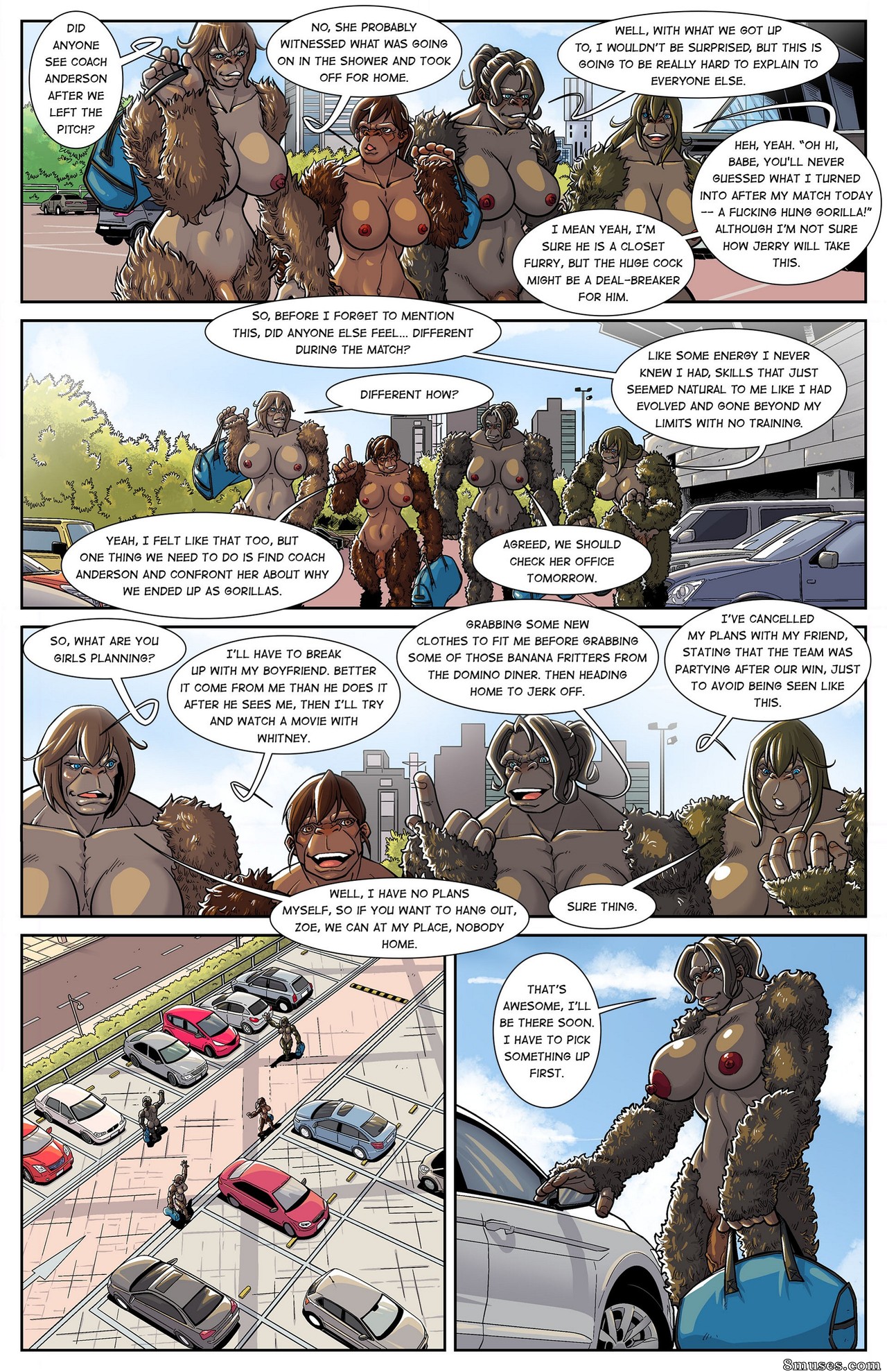 Go Gorillas - Issue 2 - Page 4