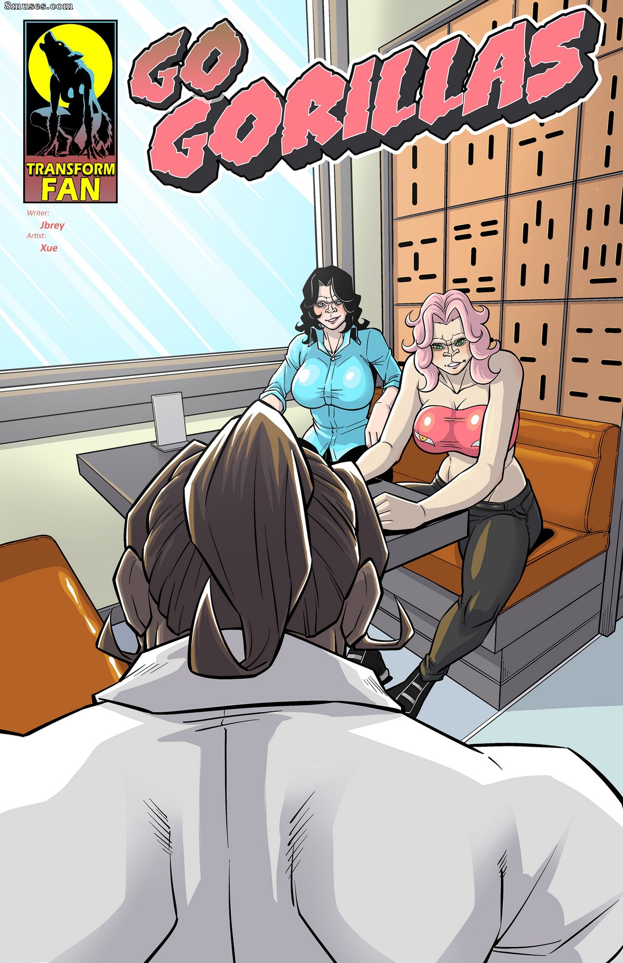 Go Gorillas - Issue 2 - Page 1