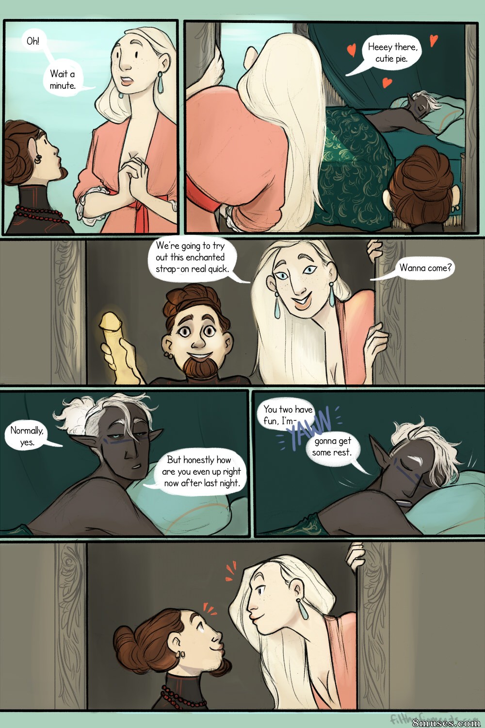 Filthy Figments Comics - Entre o vento e o mar - Página 15