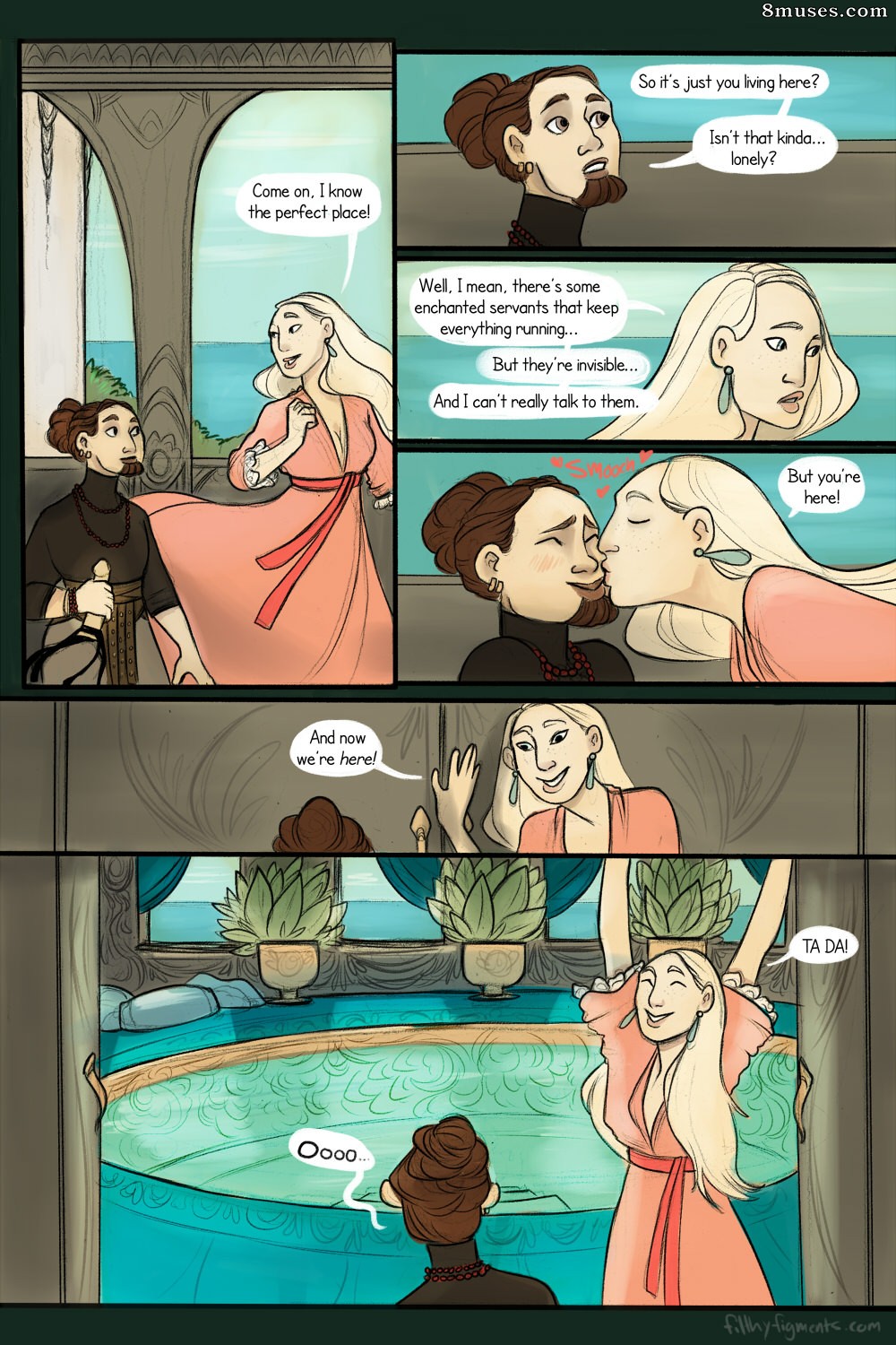 Filthy Figments Comics - Entre o vento e o mar - Página 16