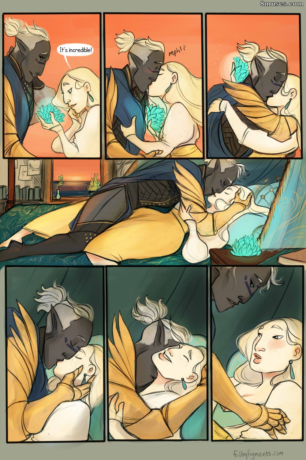 Filthy Figments Comics - Entre o vento e o mar - Página 5