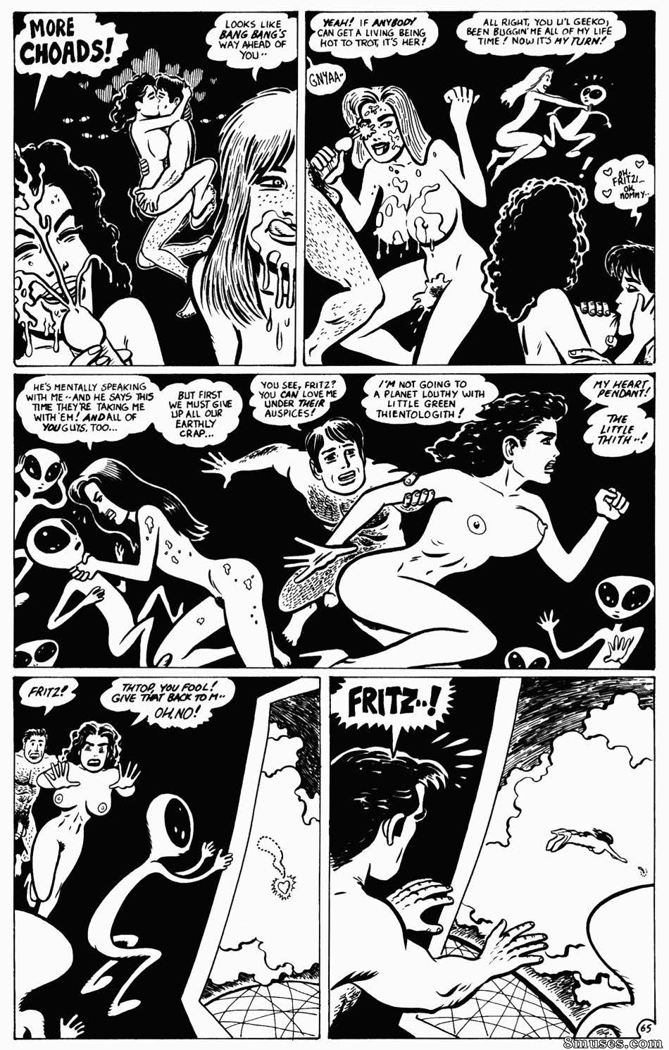 EROS Comics - Tierra de pájaros - Página 69
