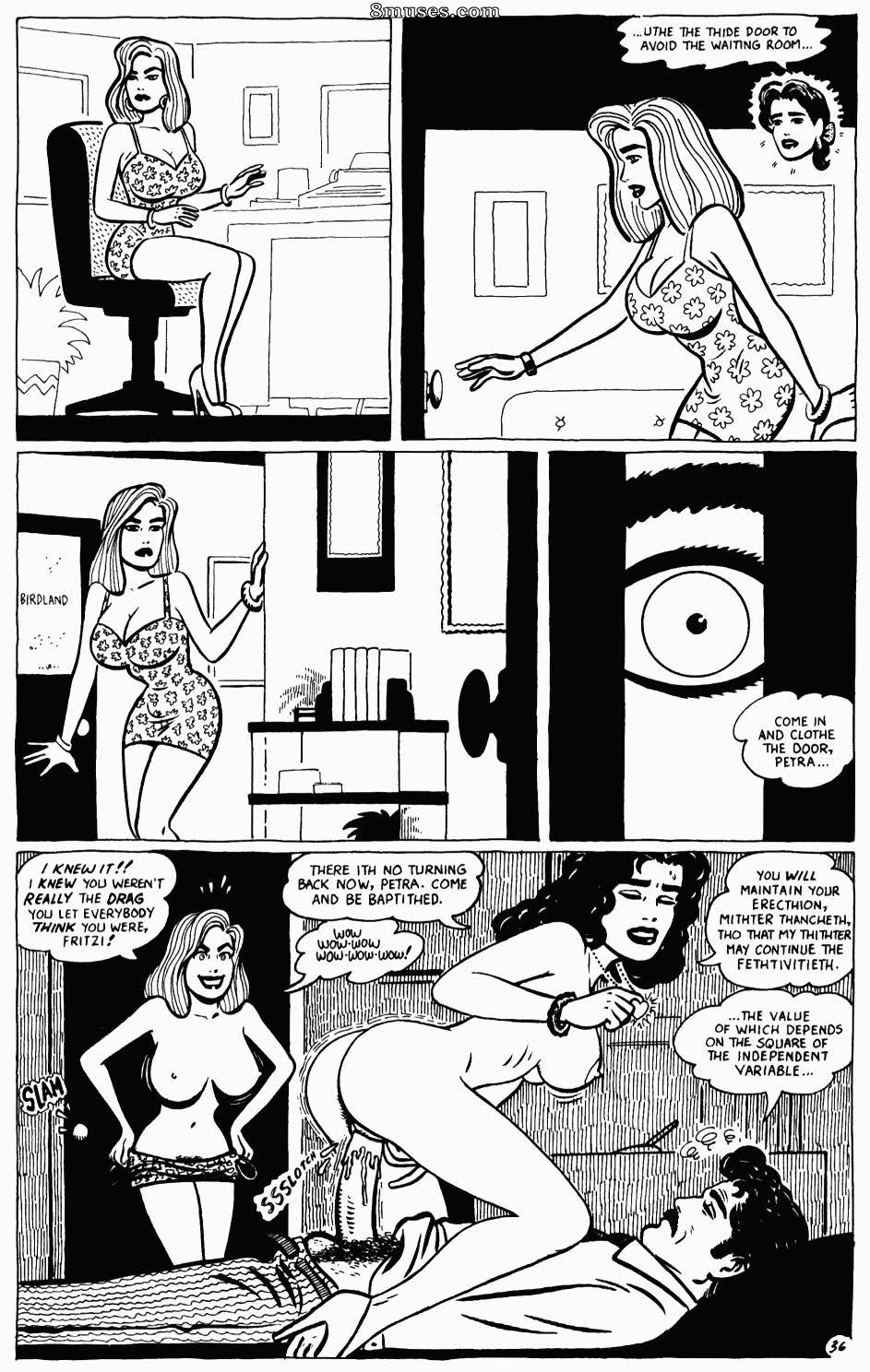 EROS Comics - Terra dos pássaros - Página 40