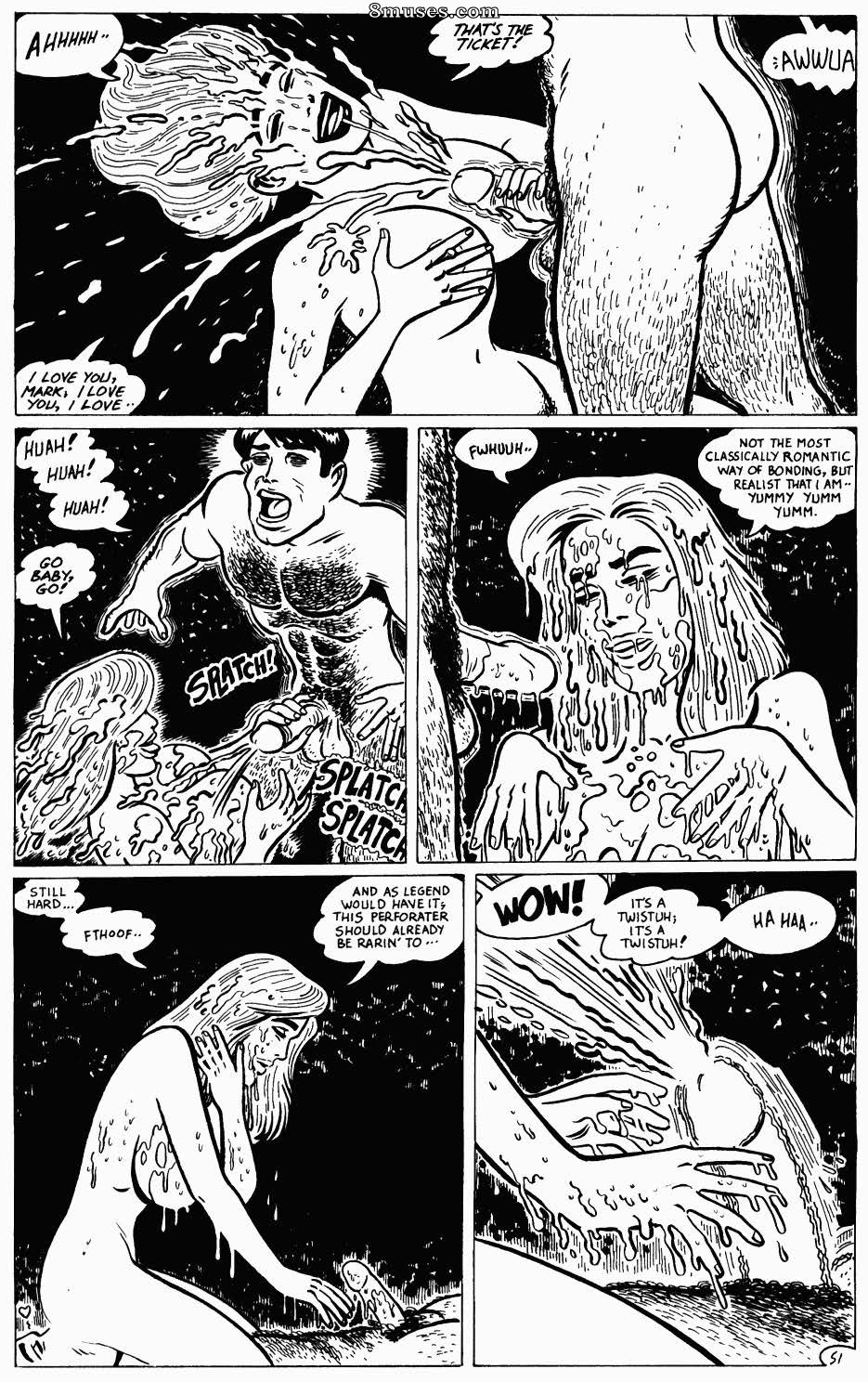 EROS Comics - Terra dos pássaros - Página 55
