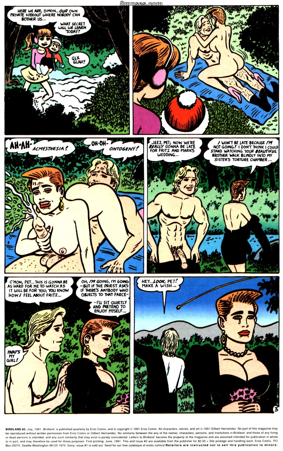 EROS Comics - Terra dos pássaros - Página 44