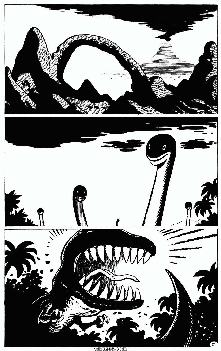 EROS Comics - Terra dos pássaros - Página 75