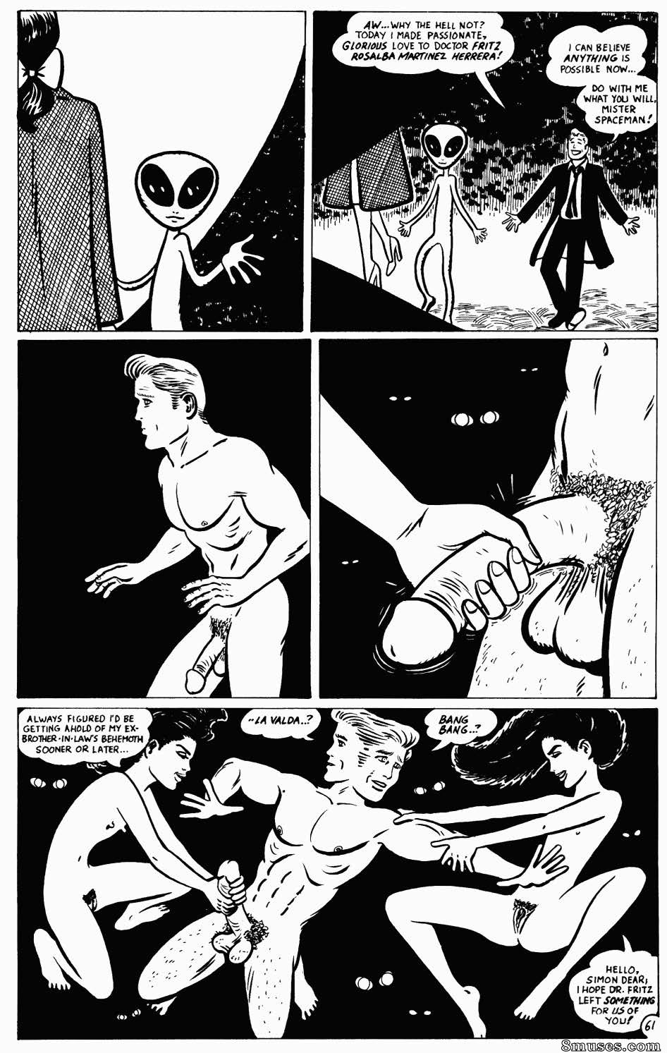 EROS Comics - Terra dos pássaros - Página 65