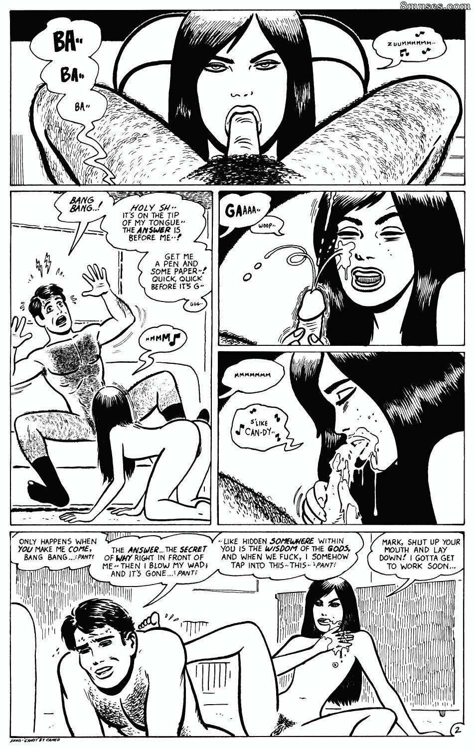 EROS Comics - Tierra de pájaros - Página 6