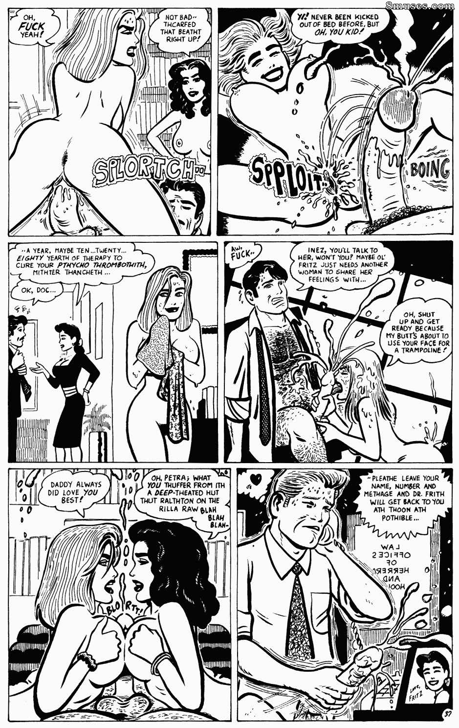 EROS Comics - Terra dos pássaros - Página 41