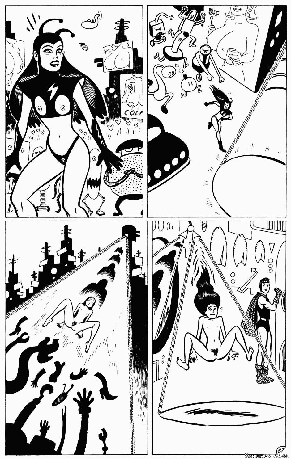 EROS Comics - Terra dos pássaros - Página 91