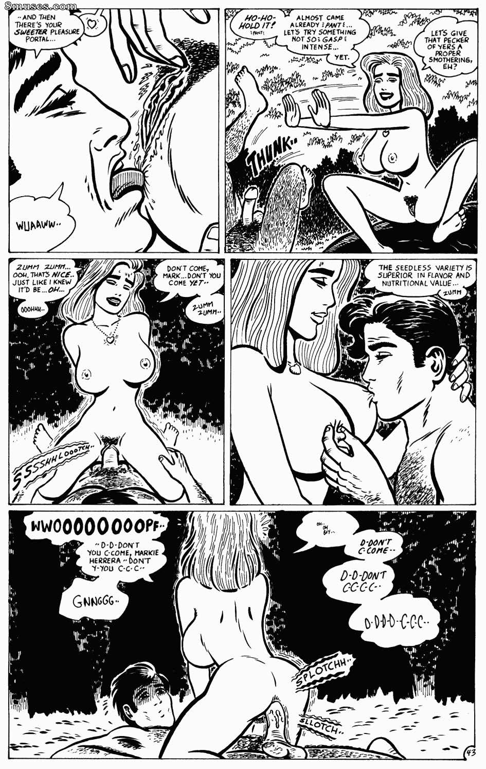 EROS Comics - Terra dos pássaros - Página 47