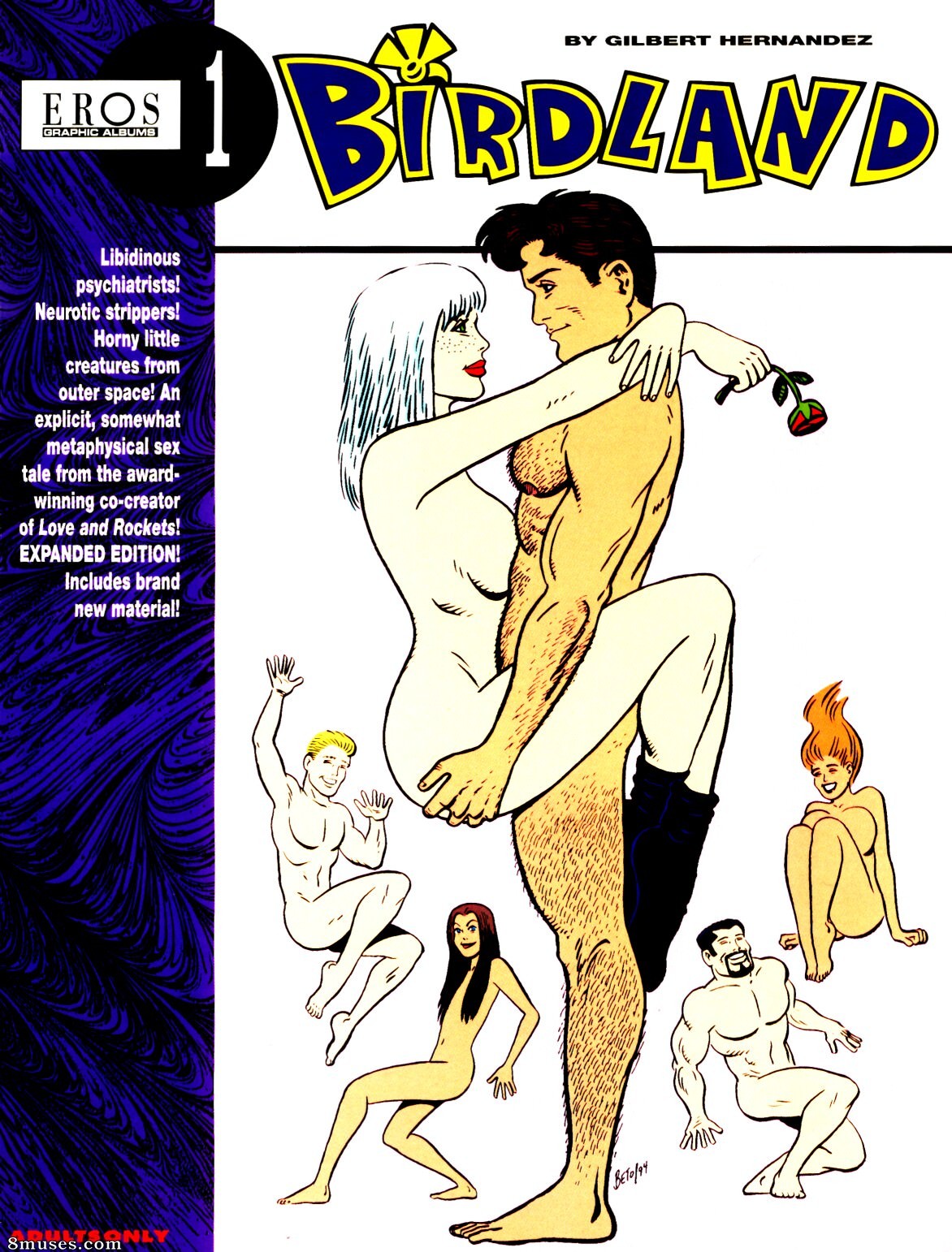 EROS Comics - Birdland - Page 1