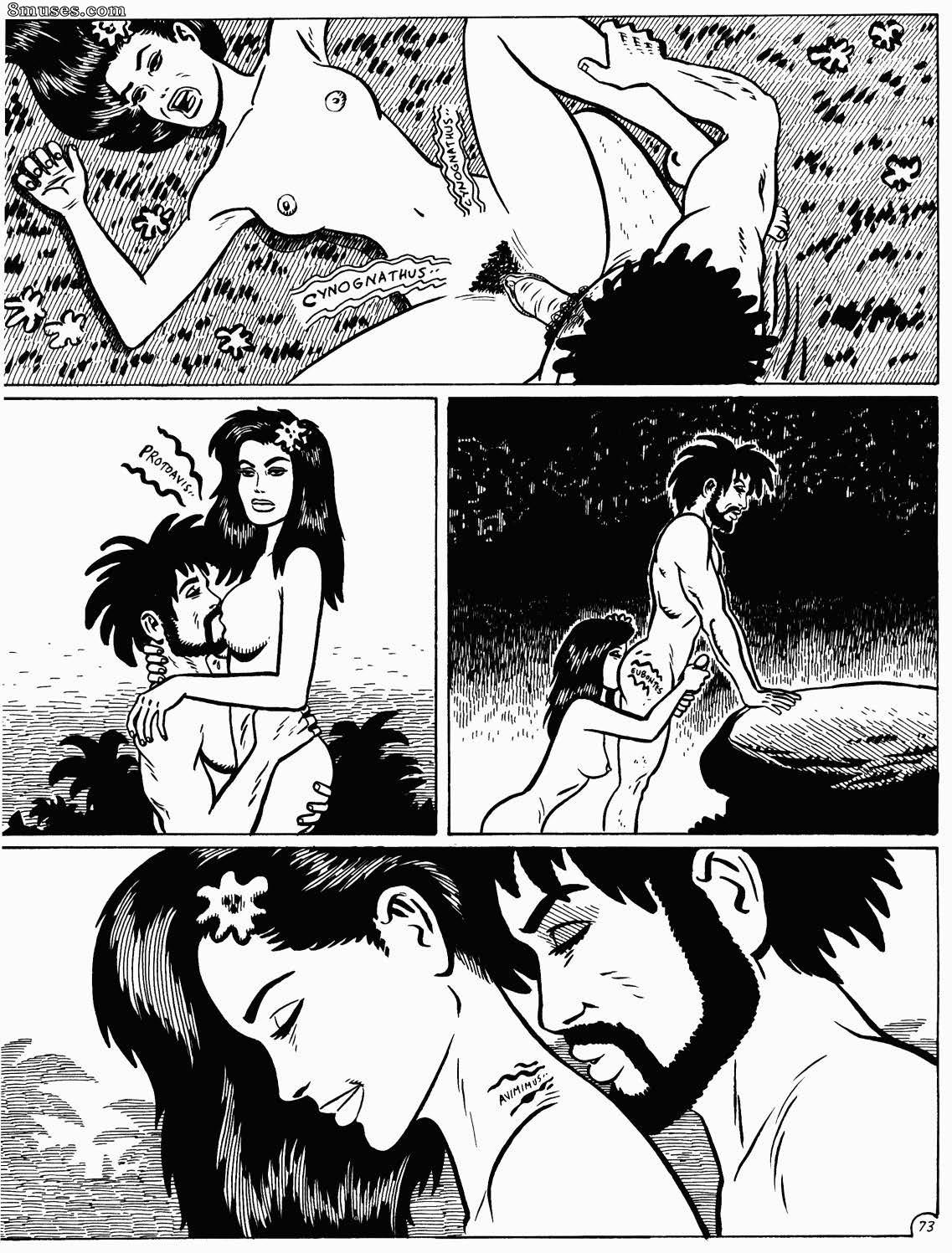 EROS Comics - Birdland - Page 77