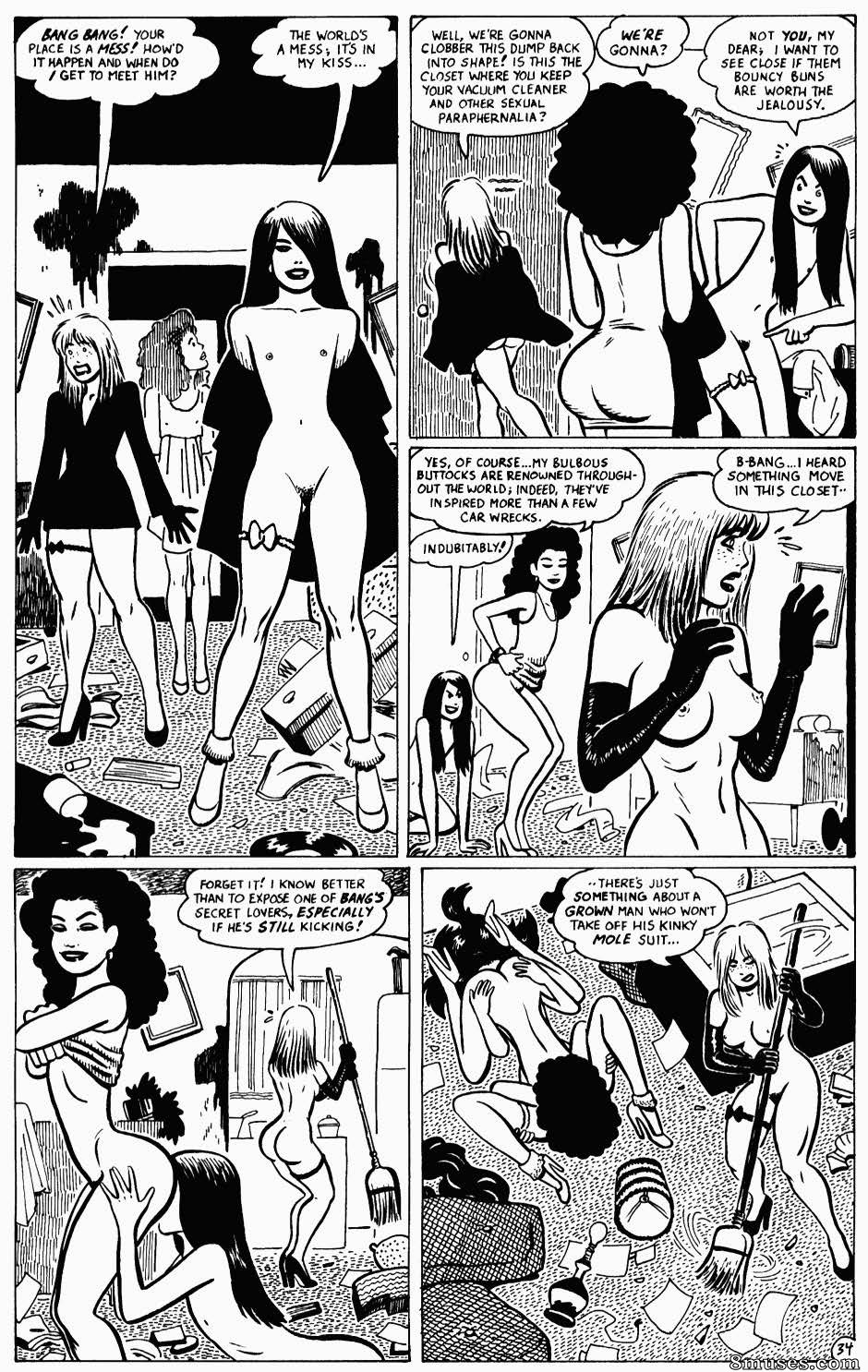 EROS Comics - Terra dos pássaros - Página 38