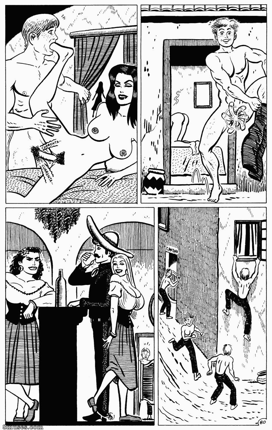 EROS Comics - Birdland - Page 84