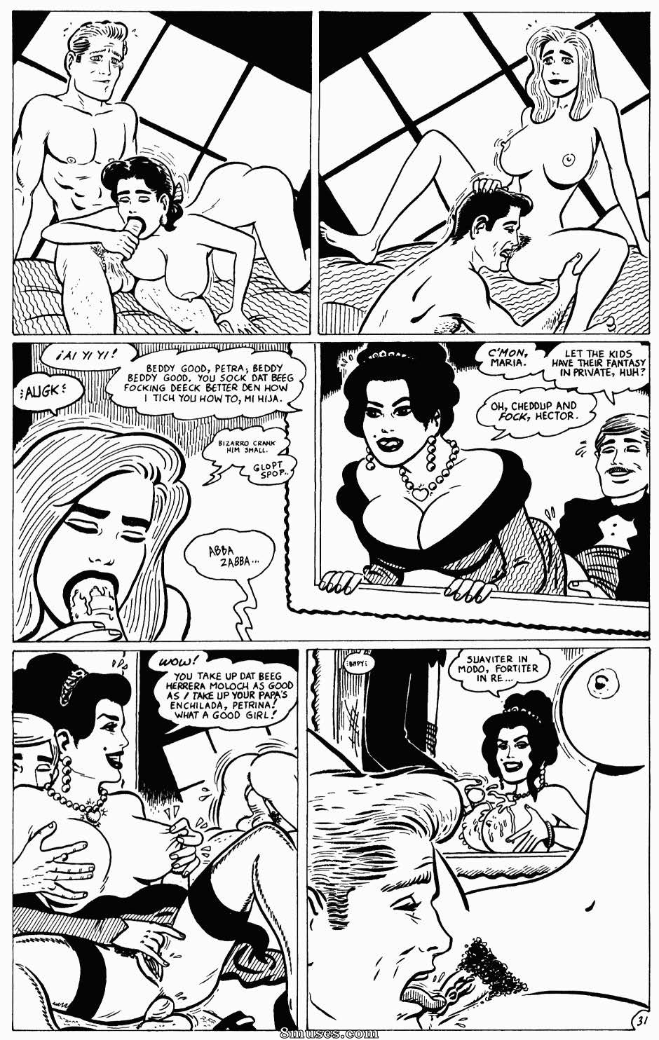 EROS Comics - Terra dos pássaros - Página 35