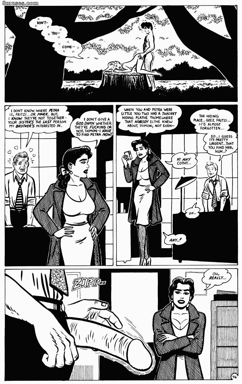 EROS Comics - Terra dos pássaros - Página 50