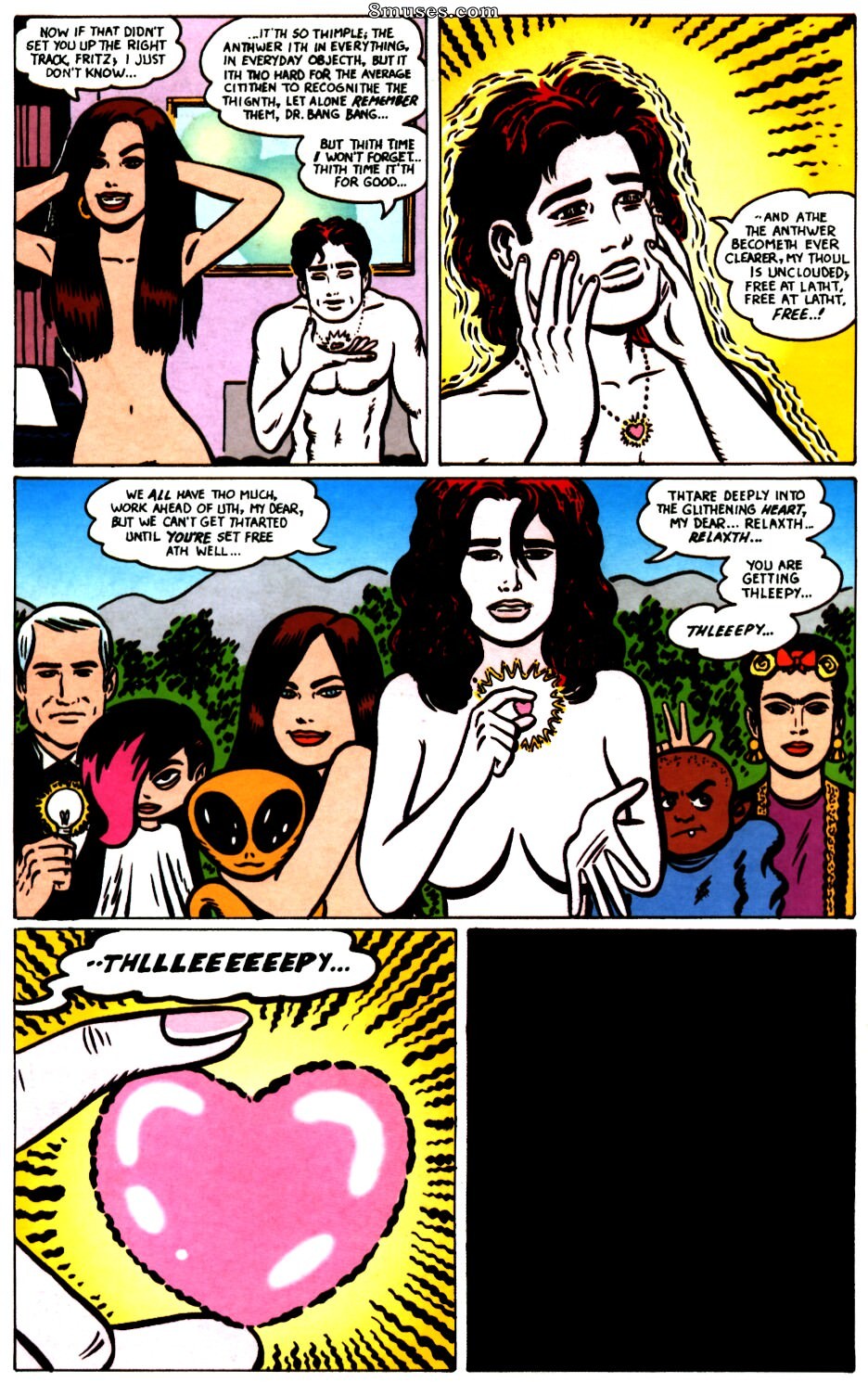 EROS Comics - Terra dos pássaros - Página 73